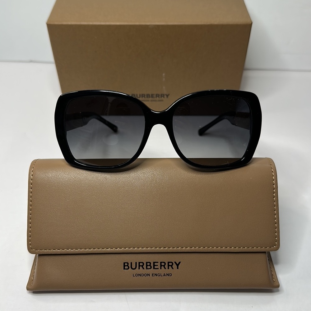 💯 - New Authentic Burberry Women's BE4160 BE/4160 Fashion Sunglasses - Picture 11 of 16